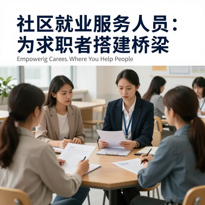 A social worker providing guidance and support, illustrating the essential role of social services in society.