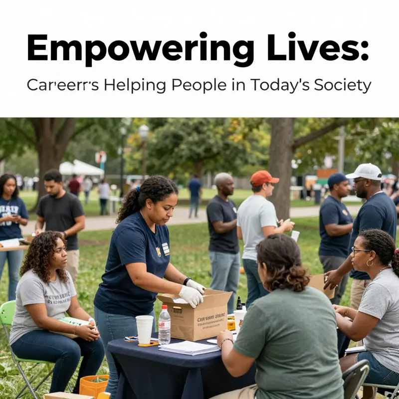 A social worker providing guidance and support in a welcoming environment.