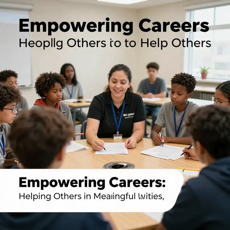 A physician providing compassionate care to a patient in a clinic setting, embodying the essence of healthcare careers focused on helping others.