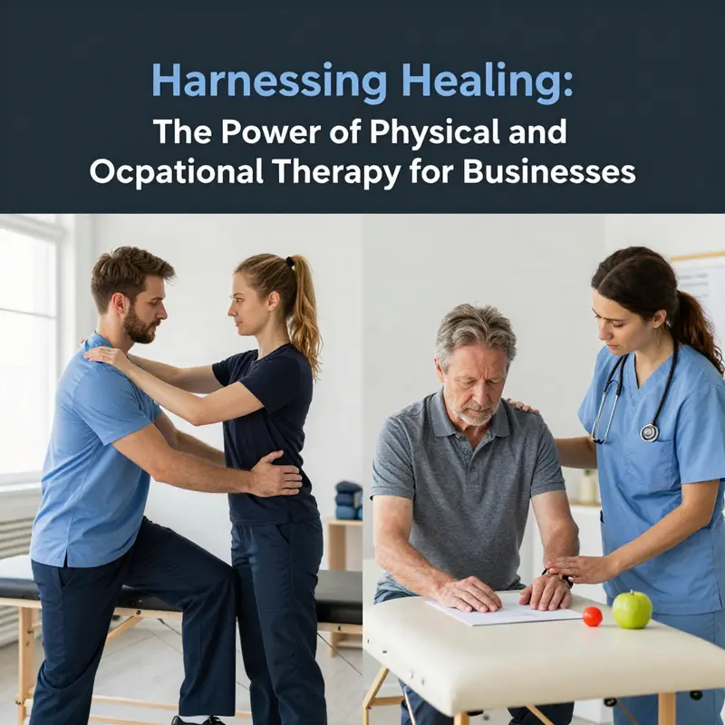 A physical therapist assisting a patient in a rehabilitation session, focusing on improving mobility.