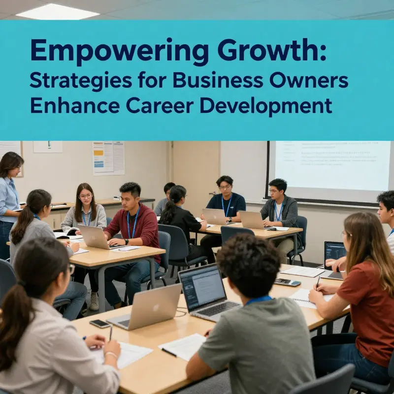 University career services facilitating interactive workshops to enhance student employability.