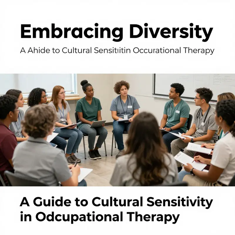 An OT reflecting on their cultural biases to better serve diverse clients.
