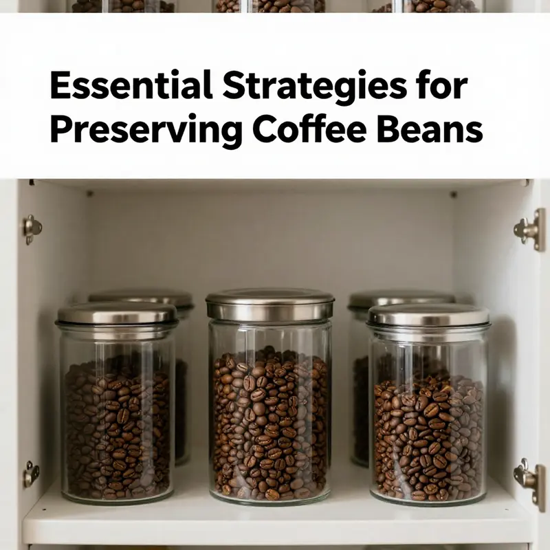 Sealing coffee beans tightly is pivotal for preserving freshness.