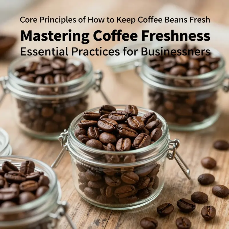 Proper storage techniques are crucial for maintaining the freshness of coffee beans.