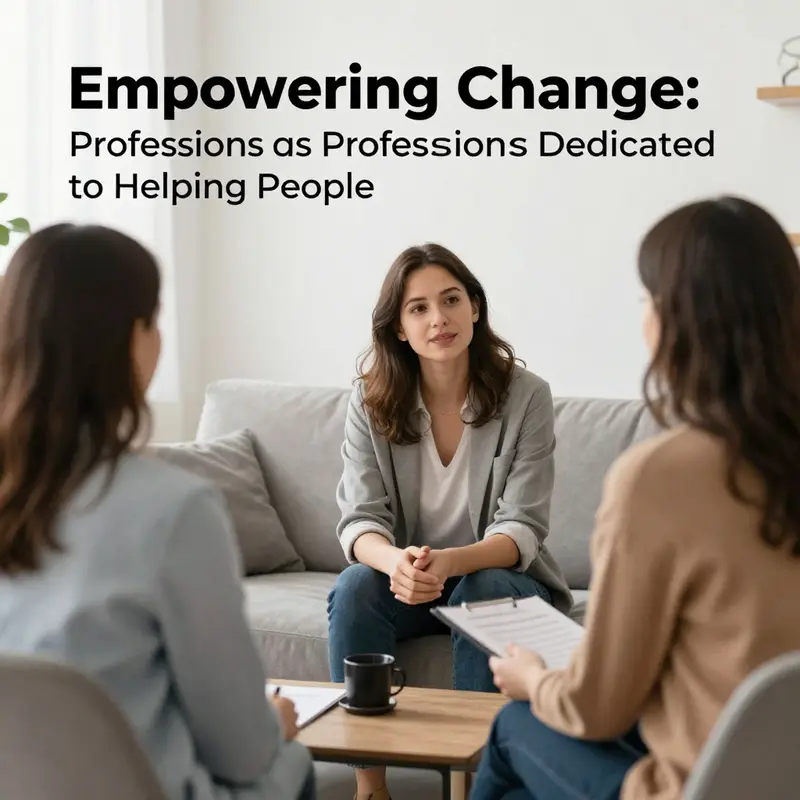 A social worker provides vital support to a family facing challenges, emphasizing the importance of social work in community well-being.