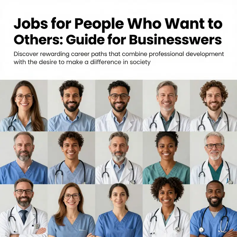 A collage showing social workers, counselors, healthcare professionals, and educators devoted to helping individuals in need.