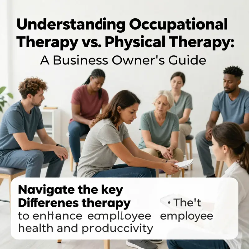 An image representing the collaboration between occupational therapy and physical therapy in enhancing individual capabilities.