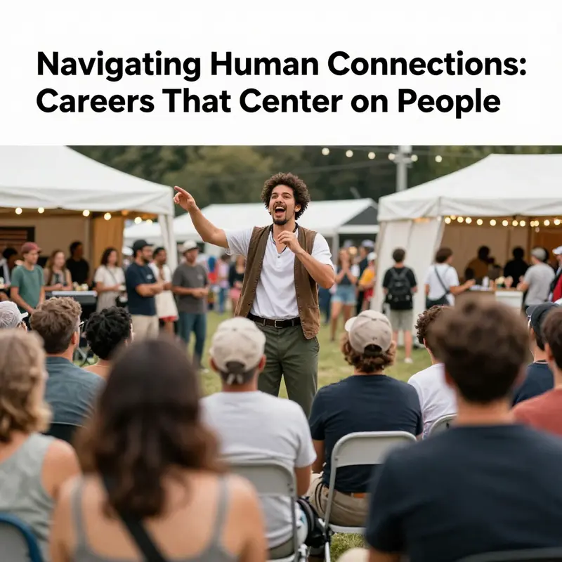 A social worker engaging with community members, highlighting the importance of social support.