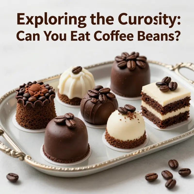 Image depicting raw coffee beans, highlighting their texture and color.