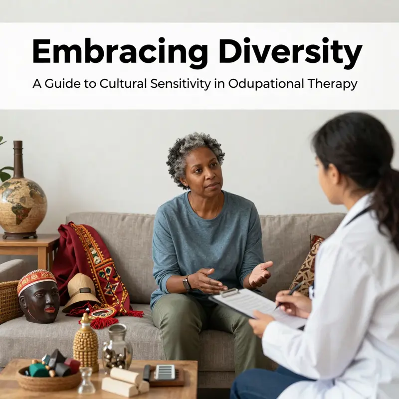 An OT reflecting on their cultural biases to better serve diverse clients.