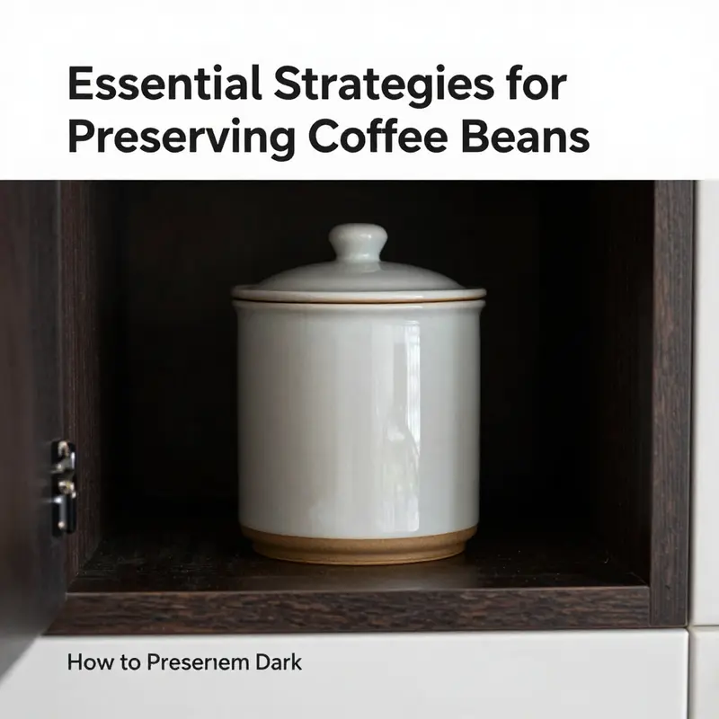 Sealing coffee beans tightly is pivotal for preserving freshness.