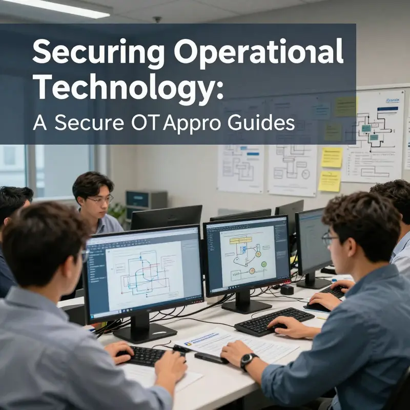 A collaborative discussion between IT and OT teams addressing the philosophical biases in their approaches to cybersecurity.