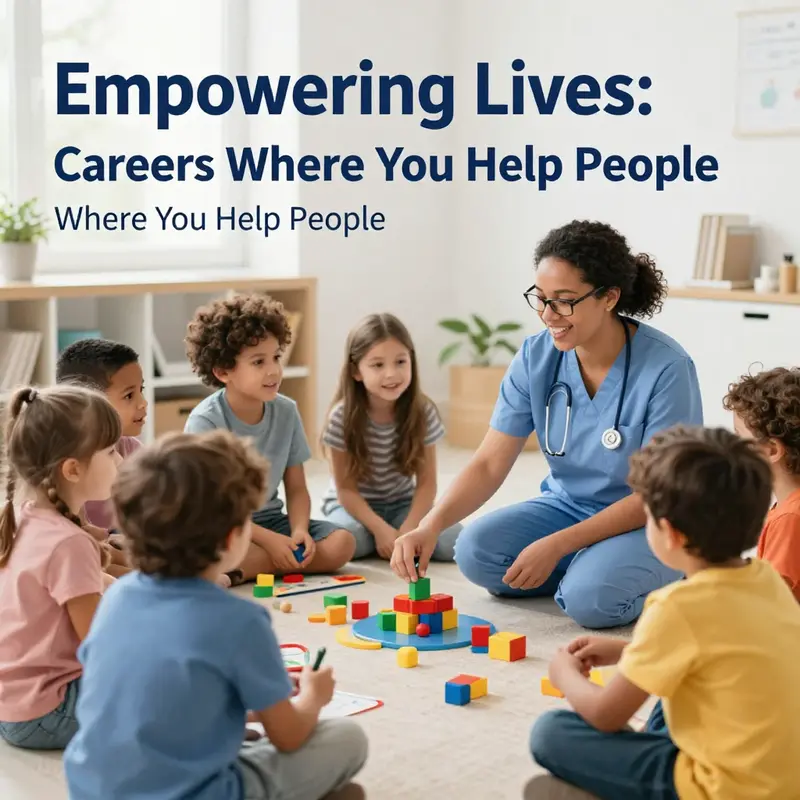 A social worker providing essential support to a family in need.