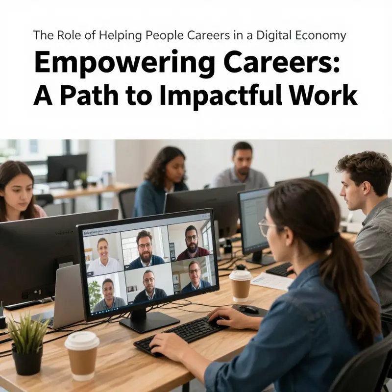 Career guidance services provide essential support in securing meaningful employment.