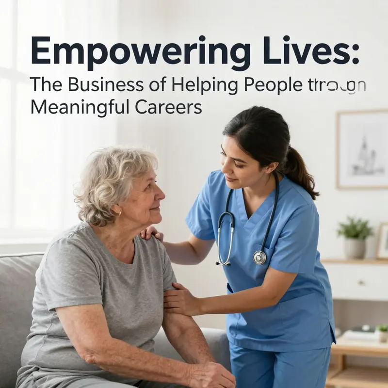 Personal care assistants demonstrate high personal impact through their compassionate support.