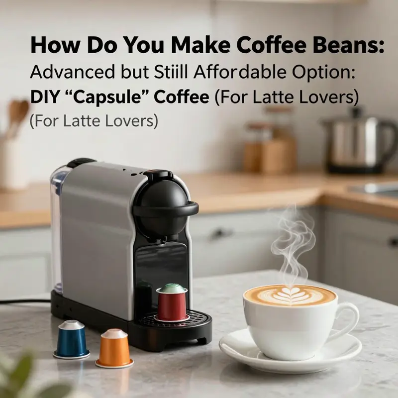 A simple cold brew coffee setup with ingredients ready to create a refreshing beverage.