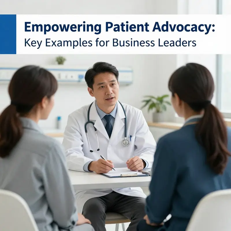 Nurse ensuring patient understands the procedure and consent forms.