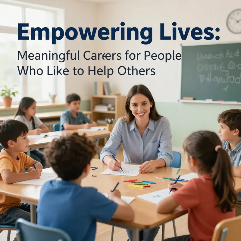 A nurse providing care demonstrates the heart of healthcare careers focused on helping others.