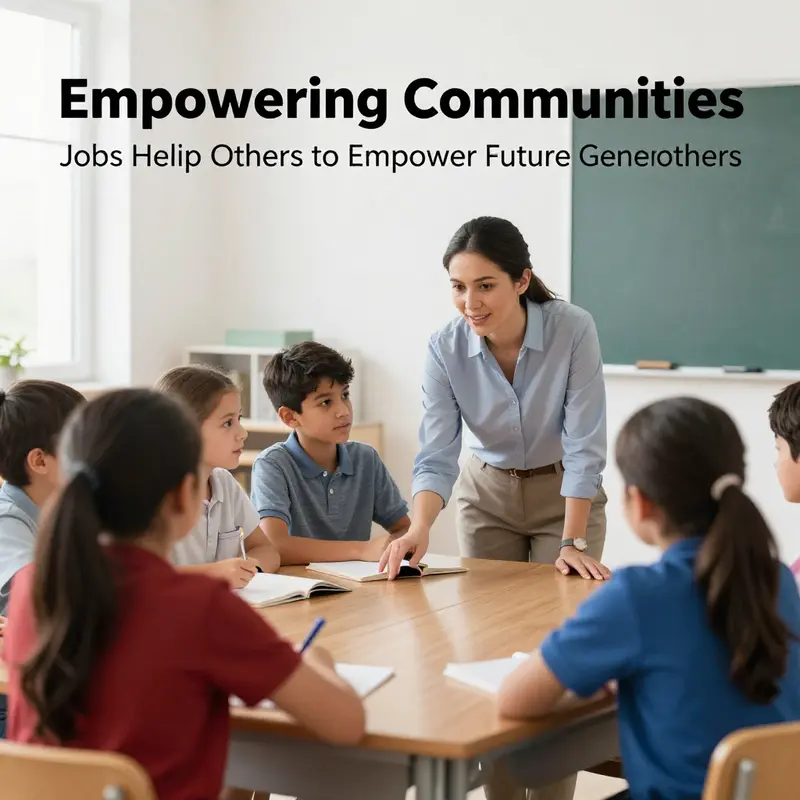 Nurses provide essential support, demonstrating the vital role of healthcare jobs in community well-being.