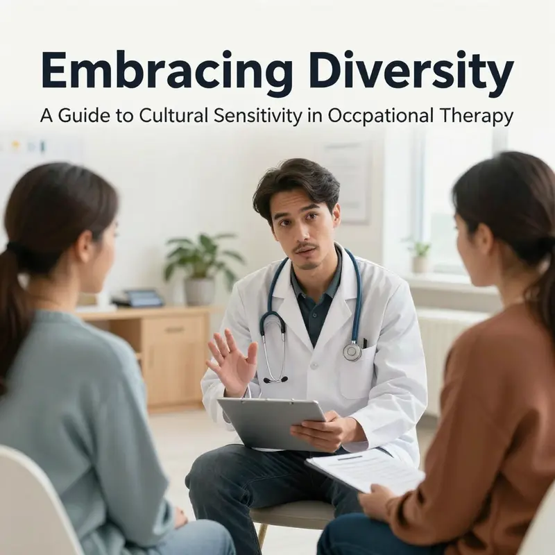 An OT reflecting on their cultural biases to better serve diverse clients.