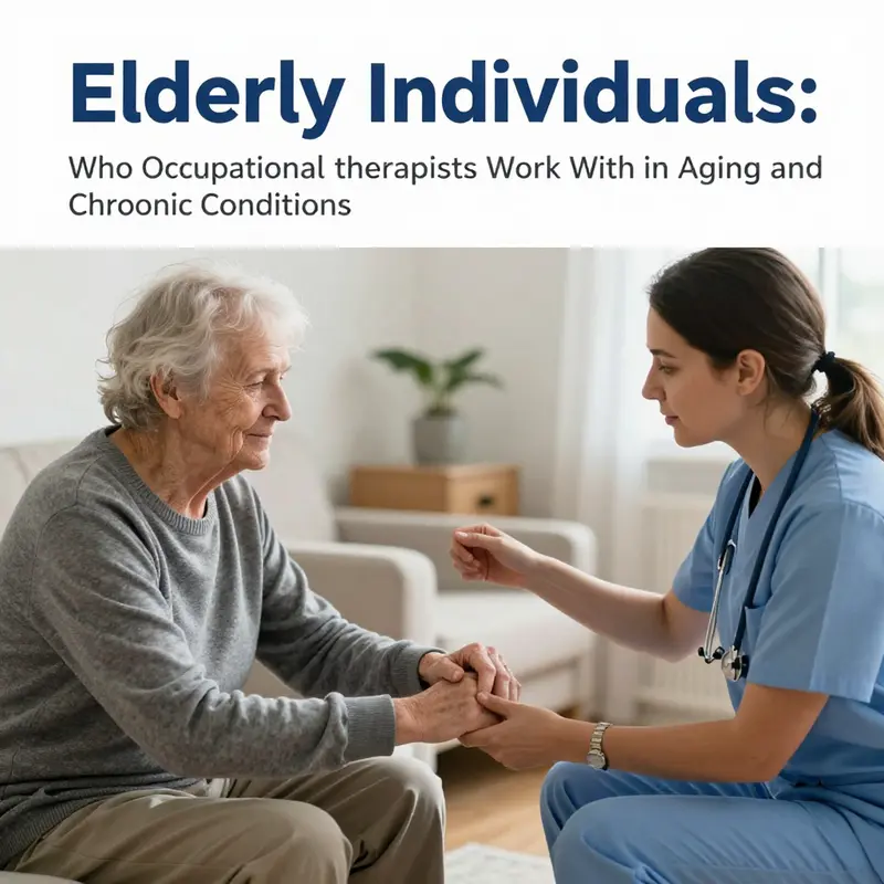 An occupational therapist using play therapy to assist a child with developmental skills.