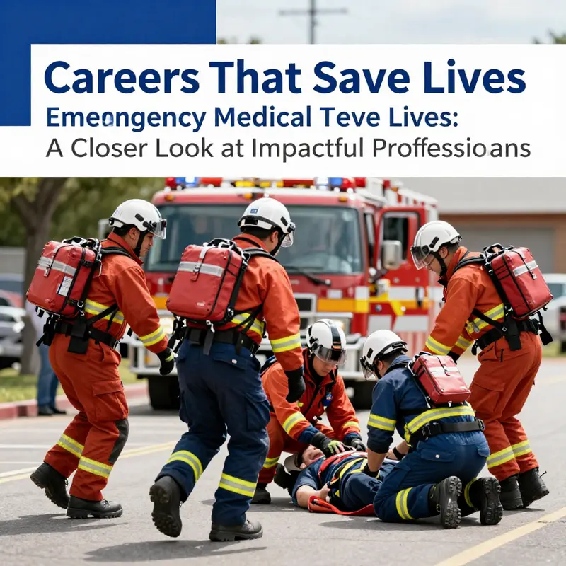 EMTs provide crucial emergency care, often being the first responders to accidents.