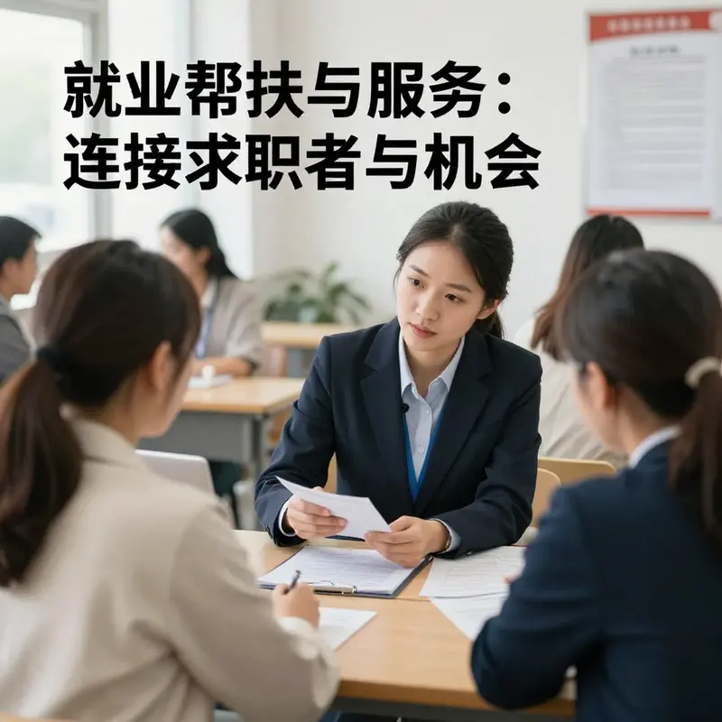 A social worker providing essential support to a family, emphasizing the importance of community care.