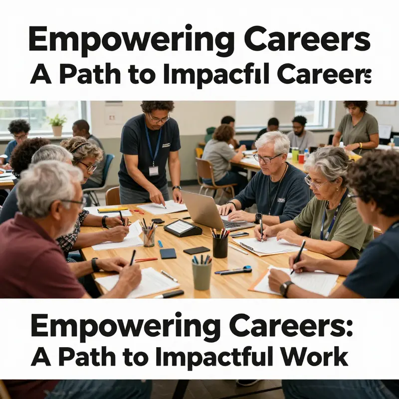 Career guidance services provide essential support in securing meaningful employment.