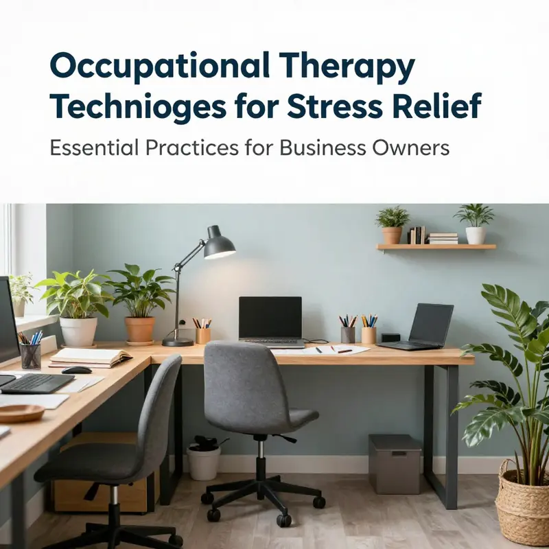 An organized planner emphasizes the importance of scheduling for stress management.