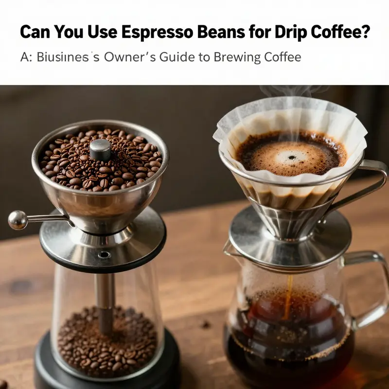 Different roast levels of coffee beans, including espresso, showcasing the spectrum of flavors.