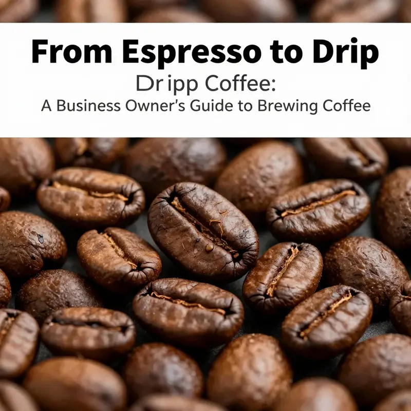 Different roast levels of coffee beans, including espresso, showcasing the spectrum of flavors.