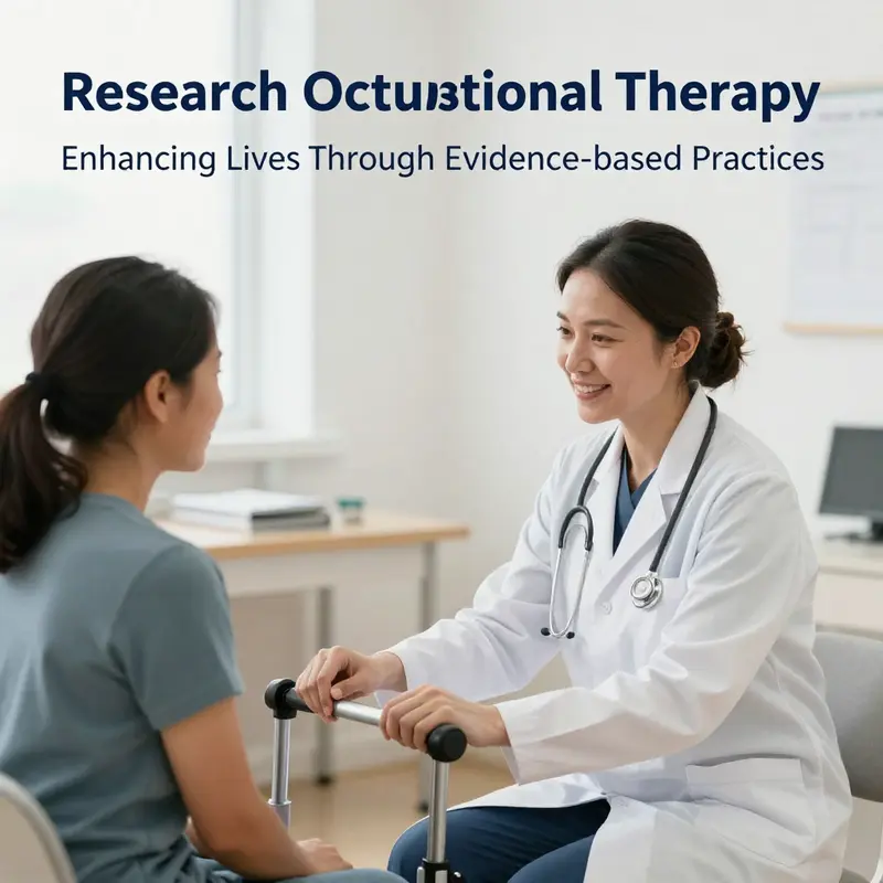 Therapists assess and evaluate the effectiveness of occupational therapy interventions.