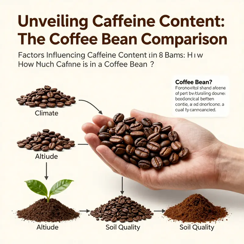 Arabica coffee beans are known for their aromatic qualities and milder taste, along with lower caffeine content.