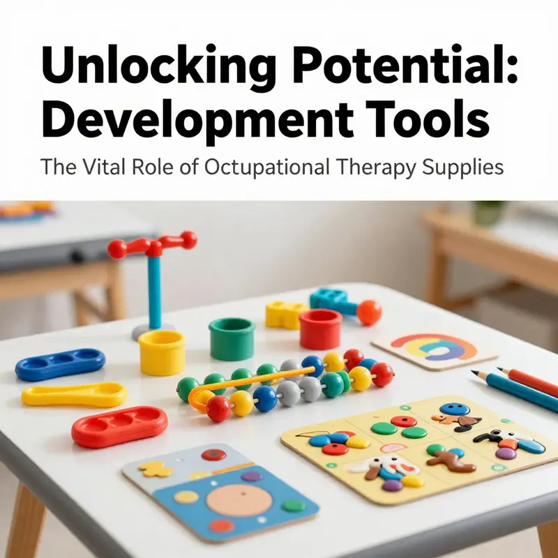 Fine motor skill development tools suitable for diverse therapeutic applications.