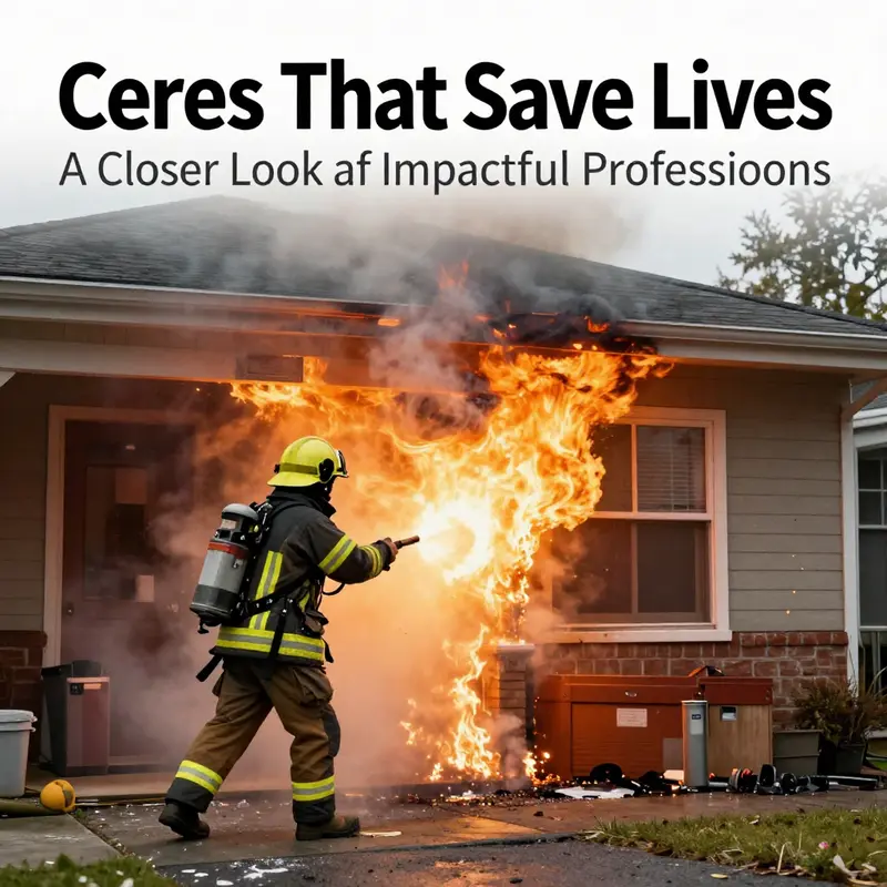 EMTs provide crucial emergency care, often being the first responders to accidents.