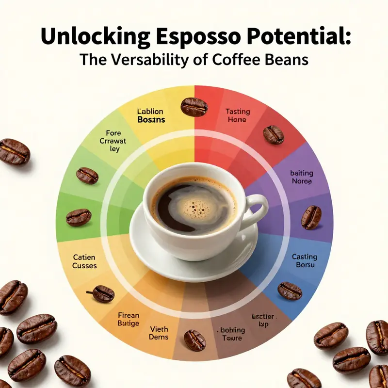 Exploring the theoretical foundations of using various coffee beans for espresso.