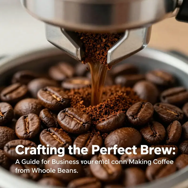 A simple setup for cold brew coffee preparation, emphasizing ease and accessibility for beginners.