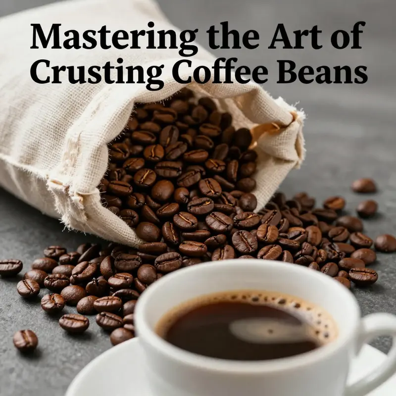 Exploring blade and burr grinders for crushing coffee beans.