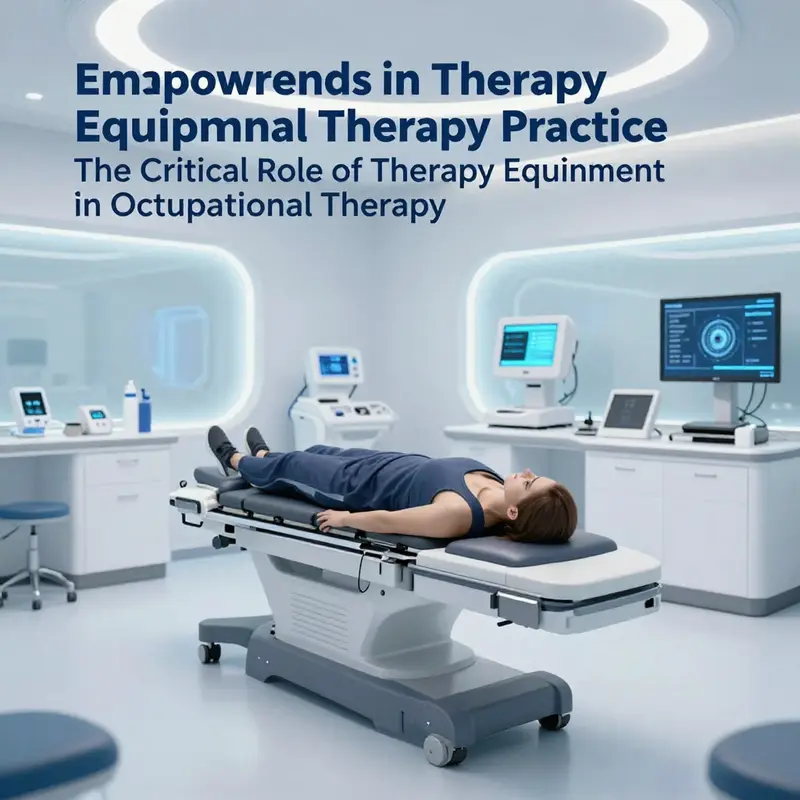 A comprehensive selection of essential tools for occupational therapy, showcasing their diversity and purpose.