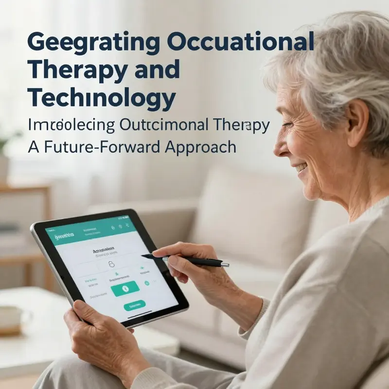 Innovative technology enhances patient engagement in occupational therapy.
