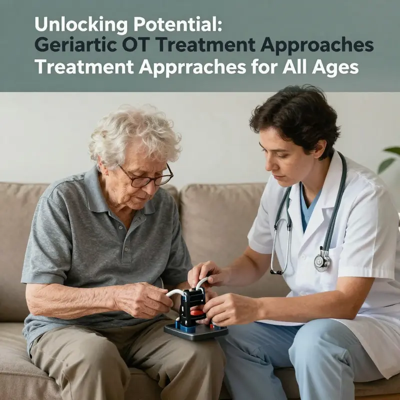 A vibrant therapy session where a pediatric OT engages a child with sensory play to enhance motor skills.