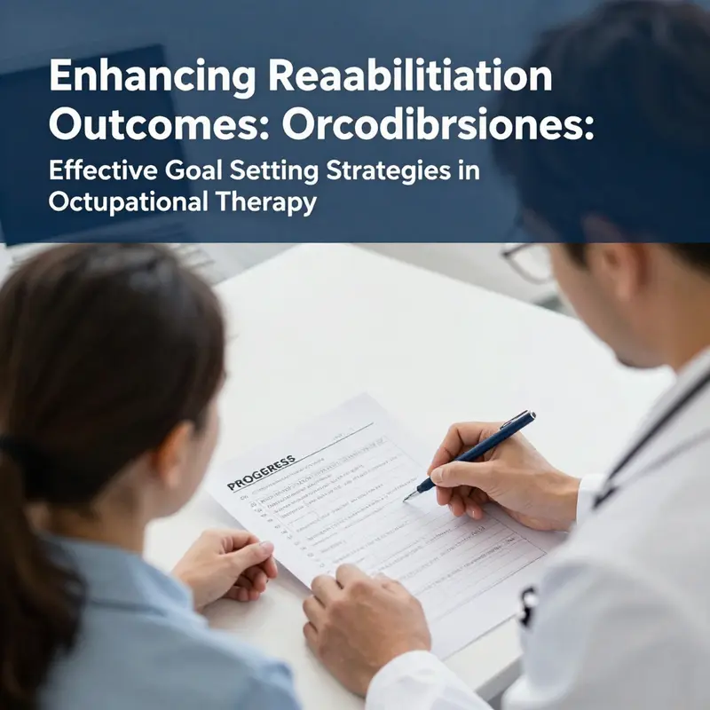 Occupational therapists utilize SMART goals for effective client engagement.