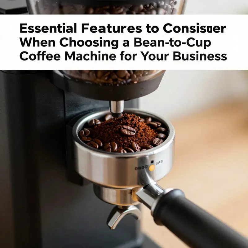 The burr grinder of a bean-to-cup coffee machine highlighting adjustable grind settings to cater to various taste preferences.
