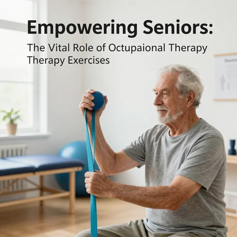 An elderly woman practicing functional mobility exercises to enhance her daily living skills.