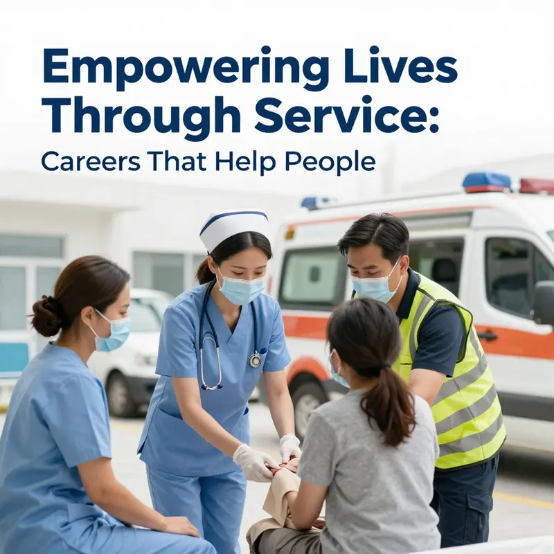 Healthcare professionals provide essential services to enhance patient well-being.