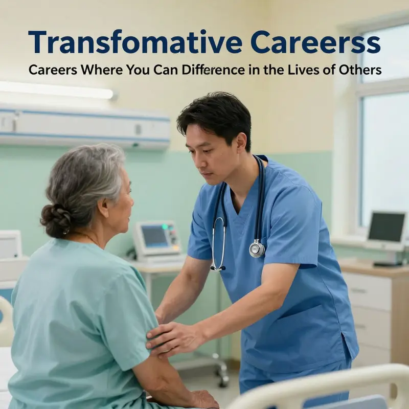 Healthcare professionals are essential in providing medical aid and improving patient lives.