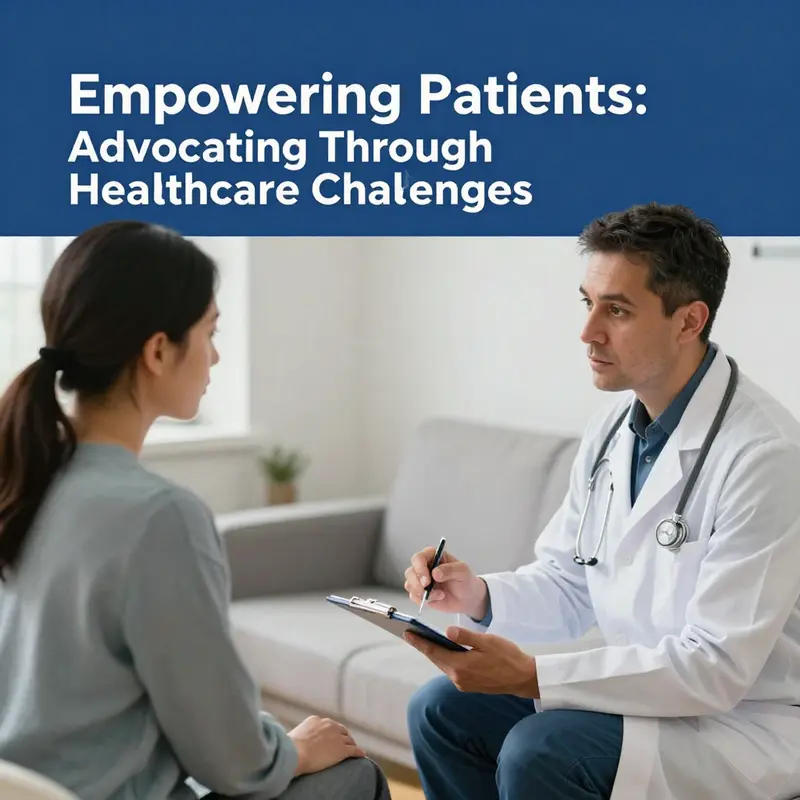 A healthcare provider emphasizes the importance of informed consent in patient advocacy.
