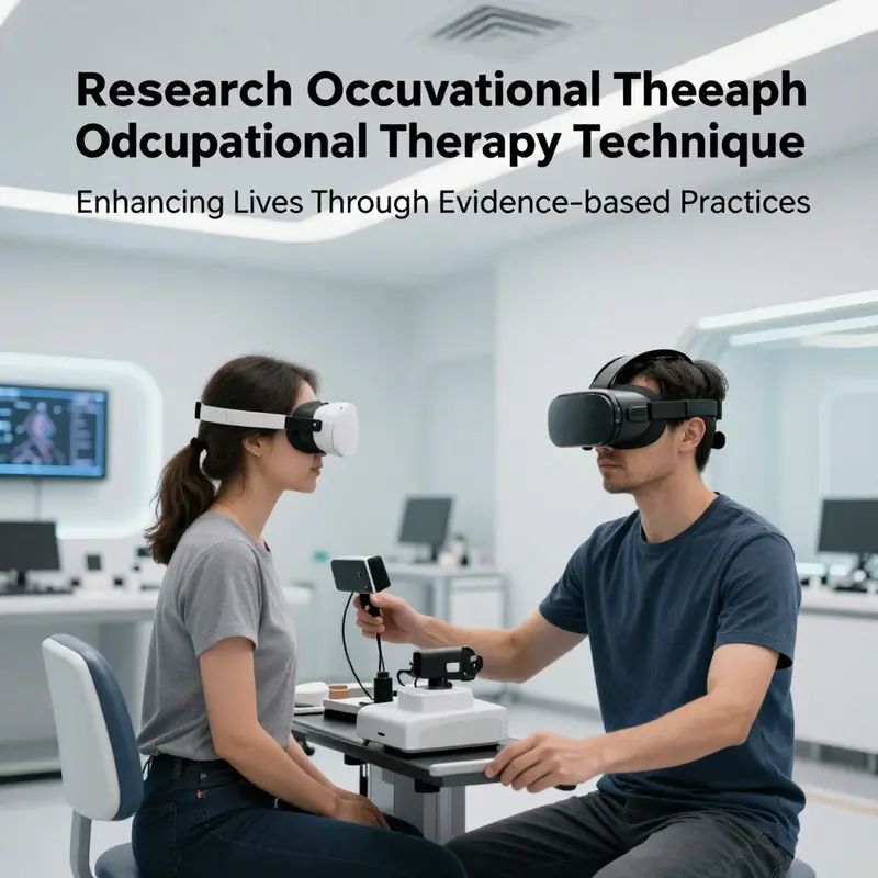 Therapists assess and evaluate the effectiveness of occupational therapy interventions.