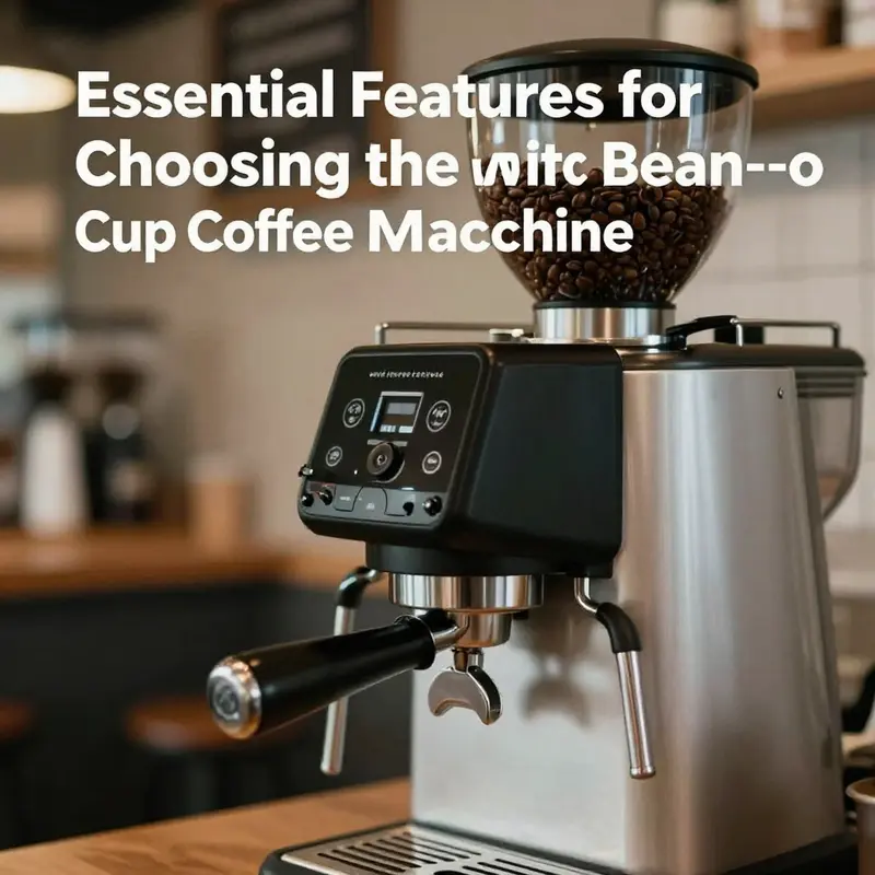 An integrated grind system within a bean-to-cup coffee machine, emphasizing its importance in producing consistent coffee quality.