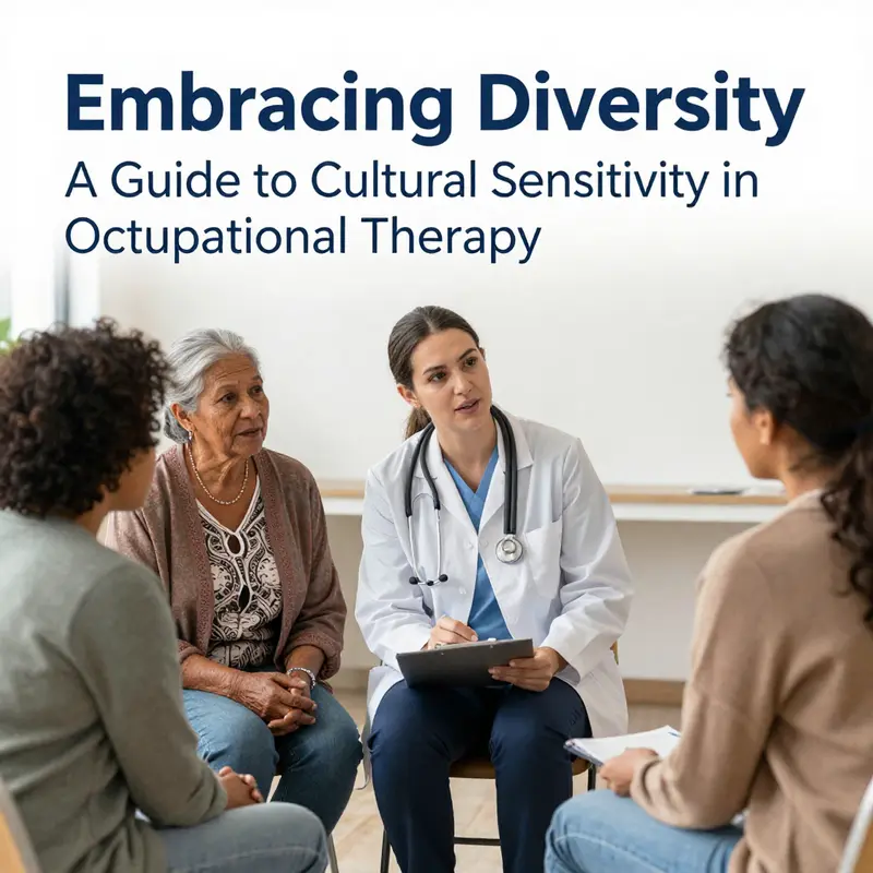 An OT reflecting on their cultural biases to better serve diverse clients.